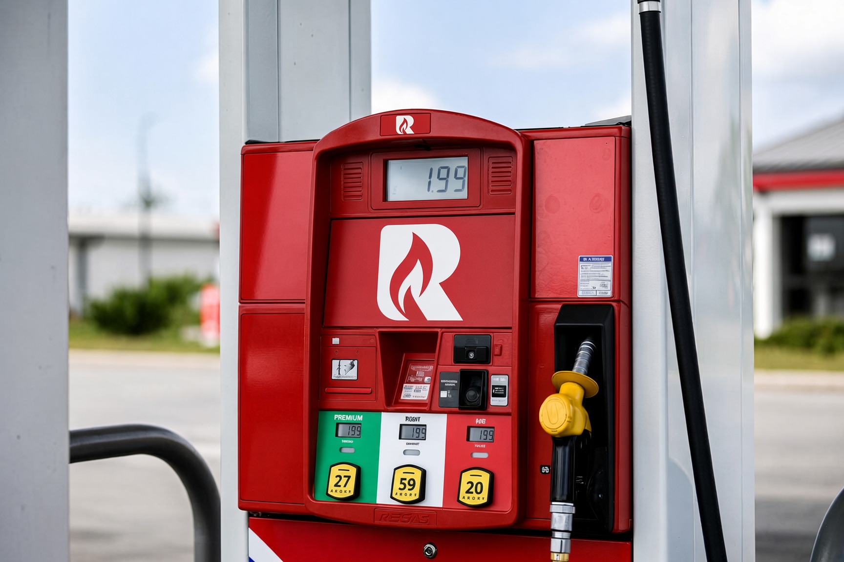 REGAS LPG station